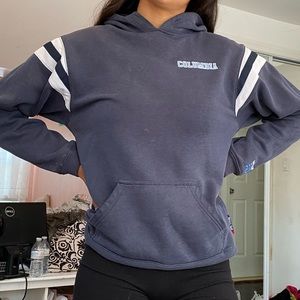 University hoodie